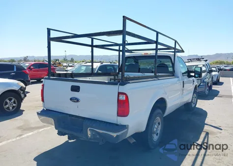 2008 Ford F-250 Xl/Xlt from USA, damaged, VIN 1FTNF205X8EB30247